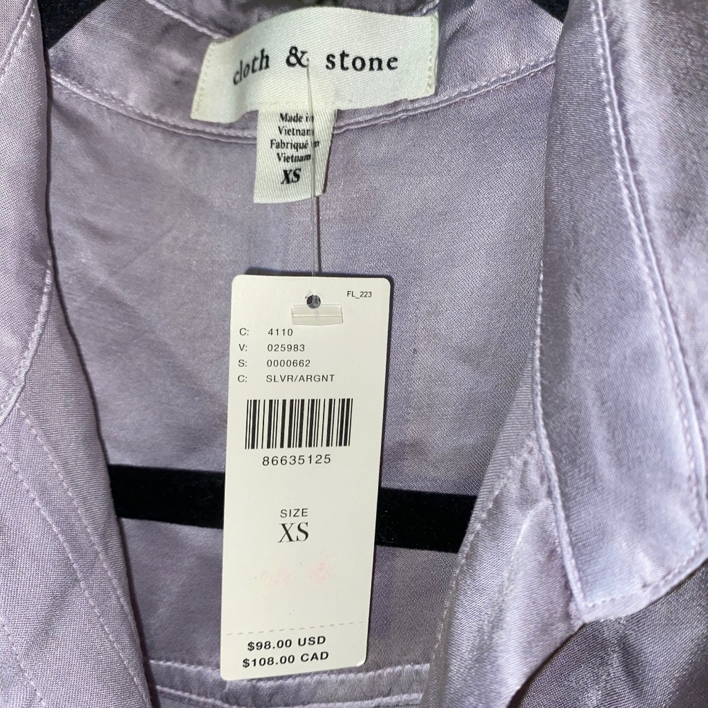 CLOTH & STONE BUTTONDOWN SHIRT - Picture 7 of 7